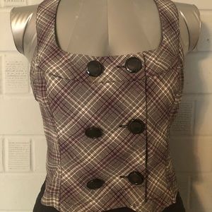 Cute vest size L by Candie’s